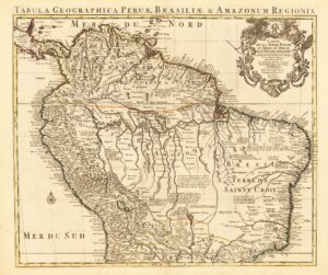 старая карта амазонки