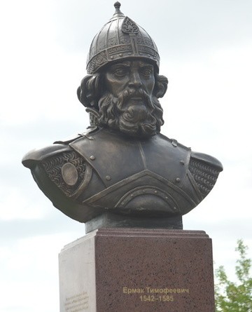 Памятник Ермаку в Омске